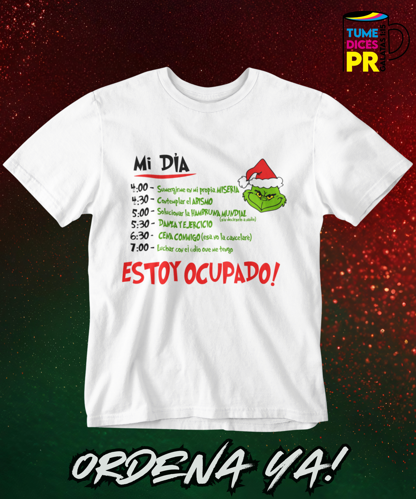 Camiseta GRINCH