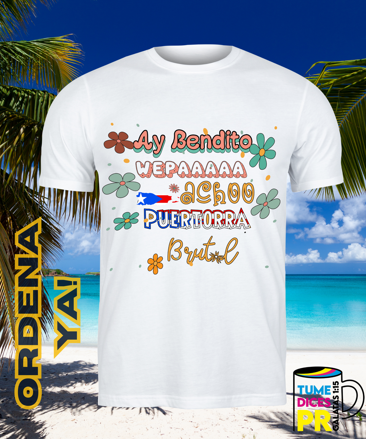 PUERTO RICO Camisetas