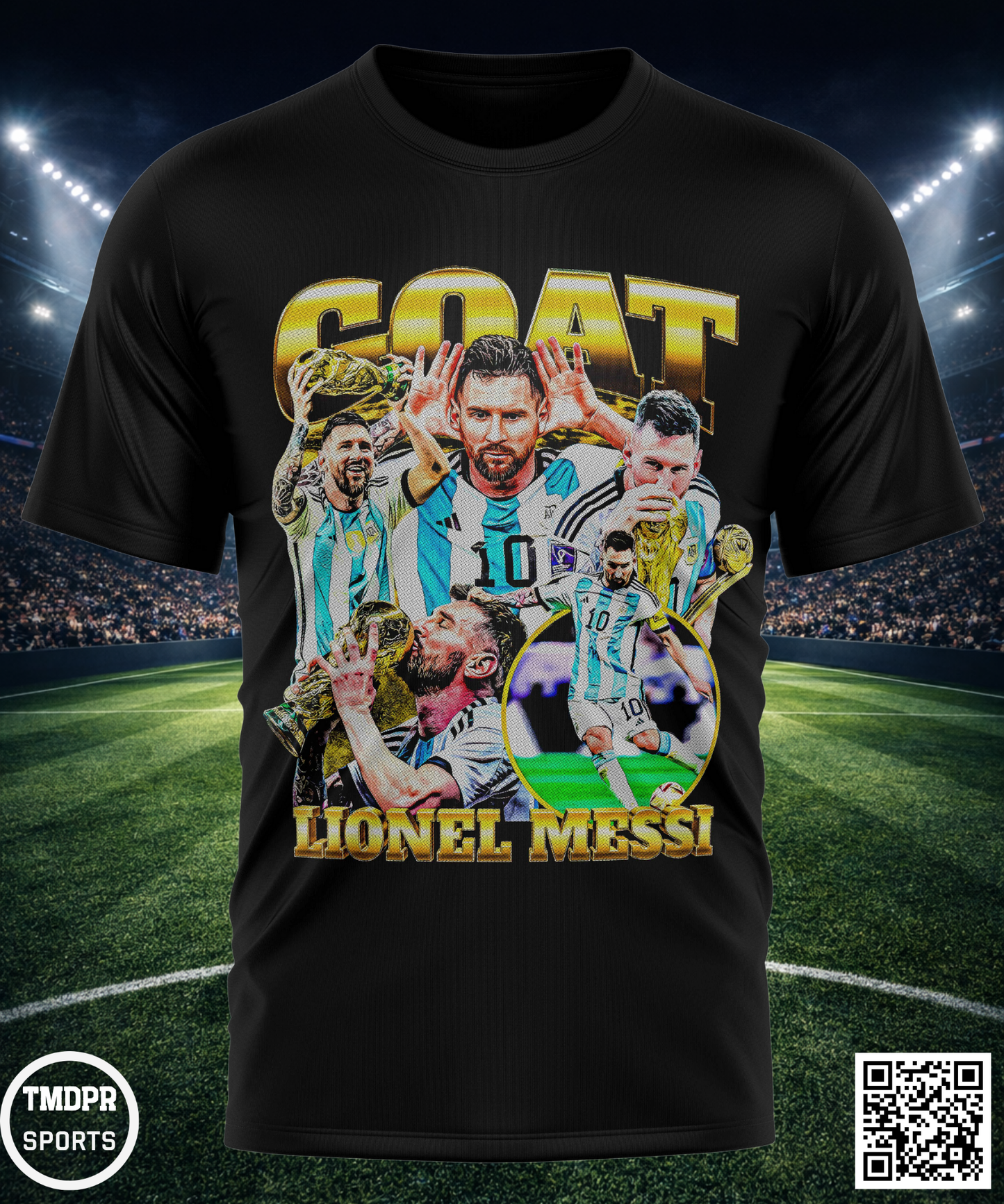 MESSI Camisetas