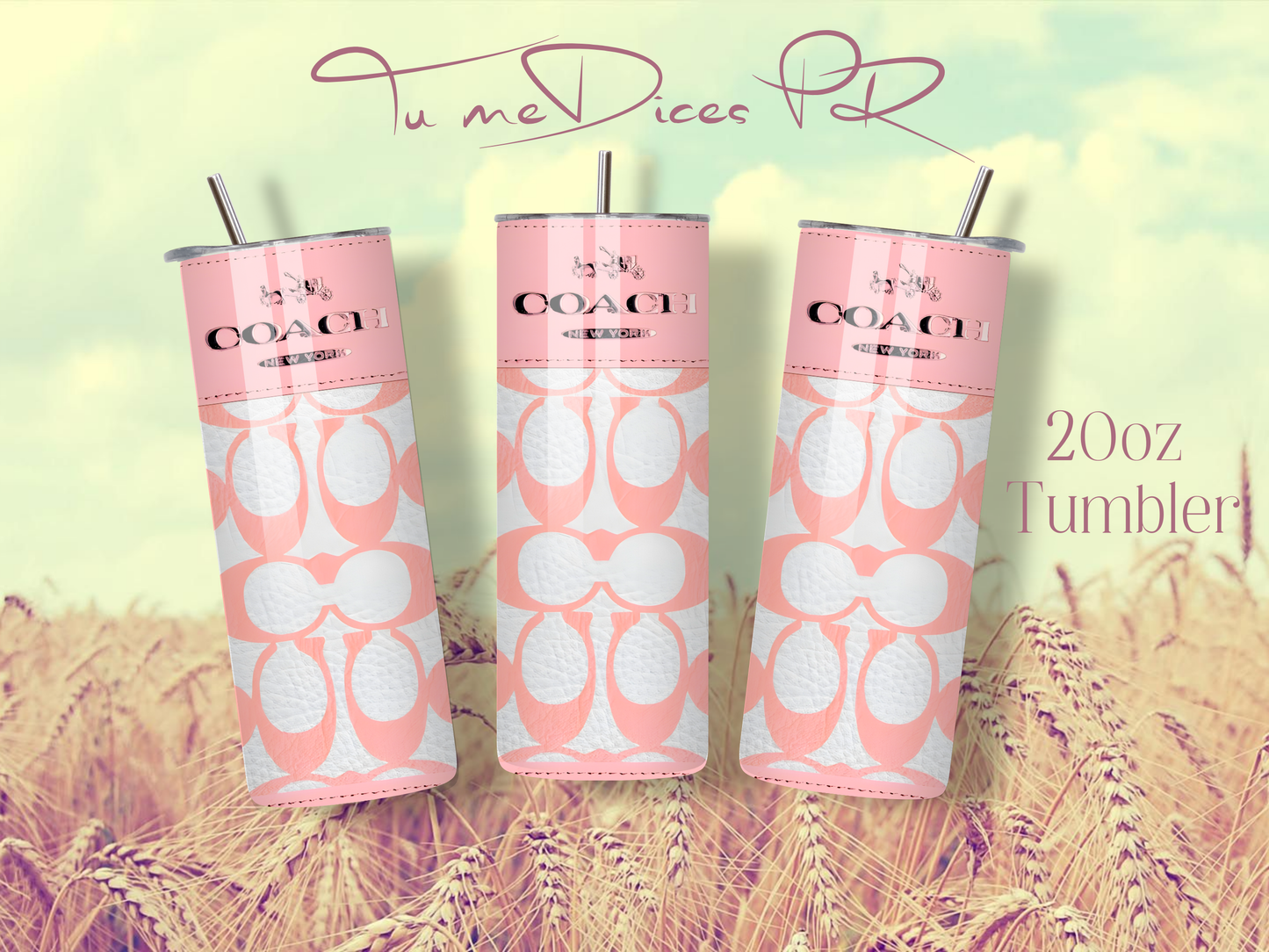 MARCA DE CARTERAS Skinny Tumbler