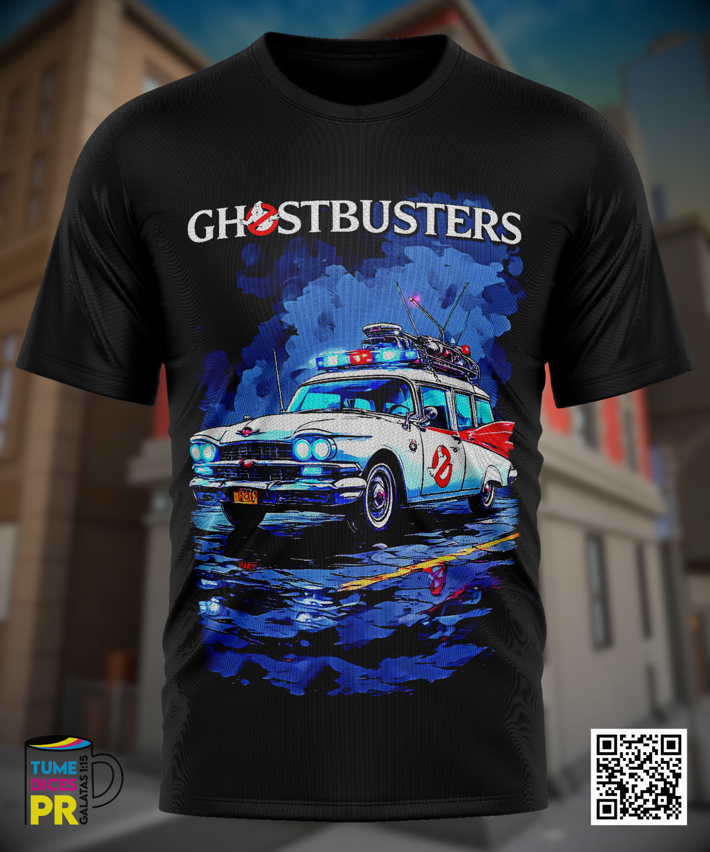 GHOSTBUSTERS Camisetas