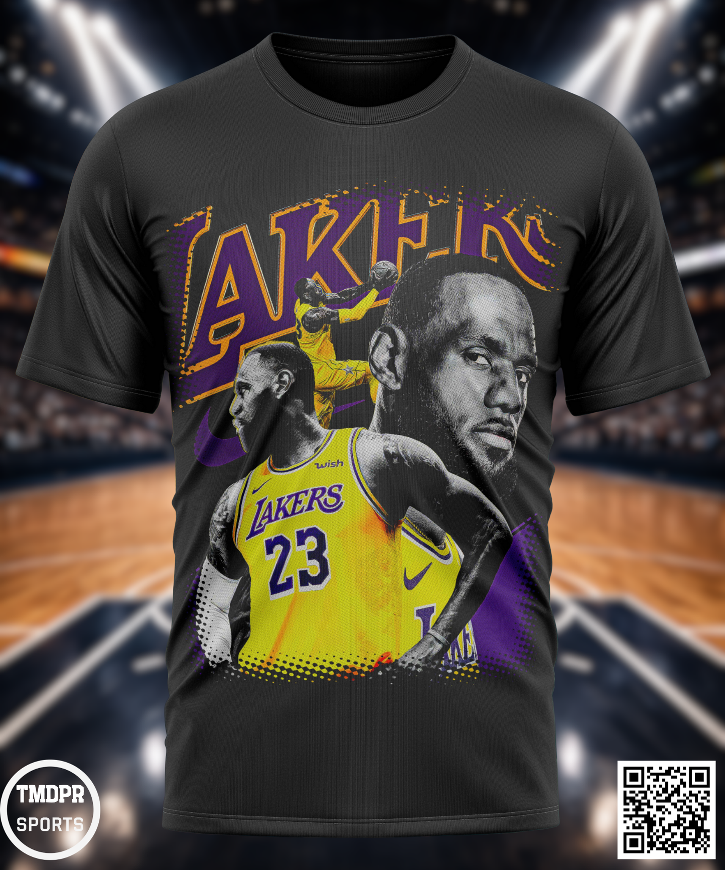 LEBRON JAMES Camisetas