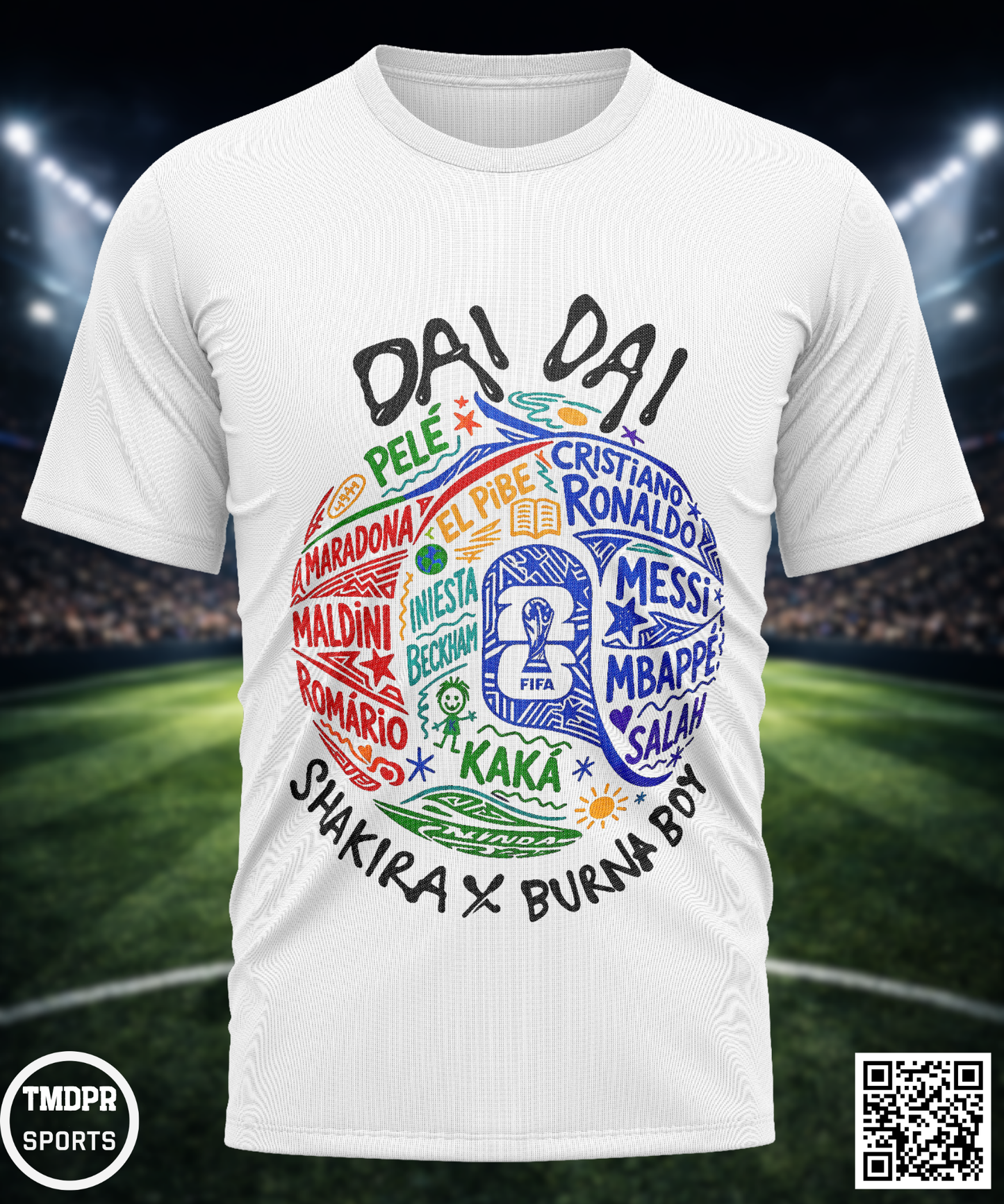 FIFA 26 Camisetas