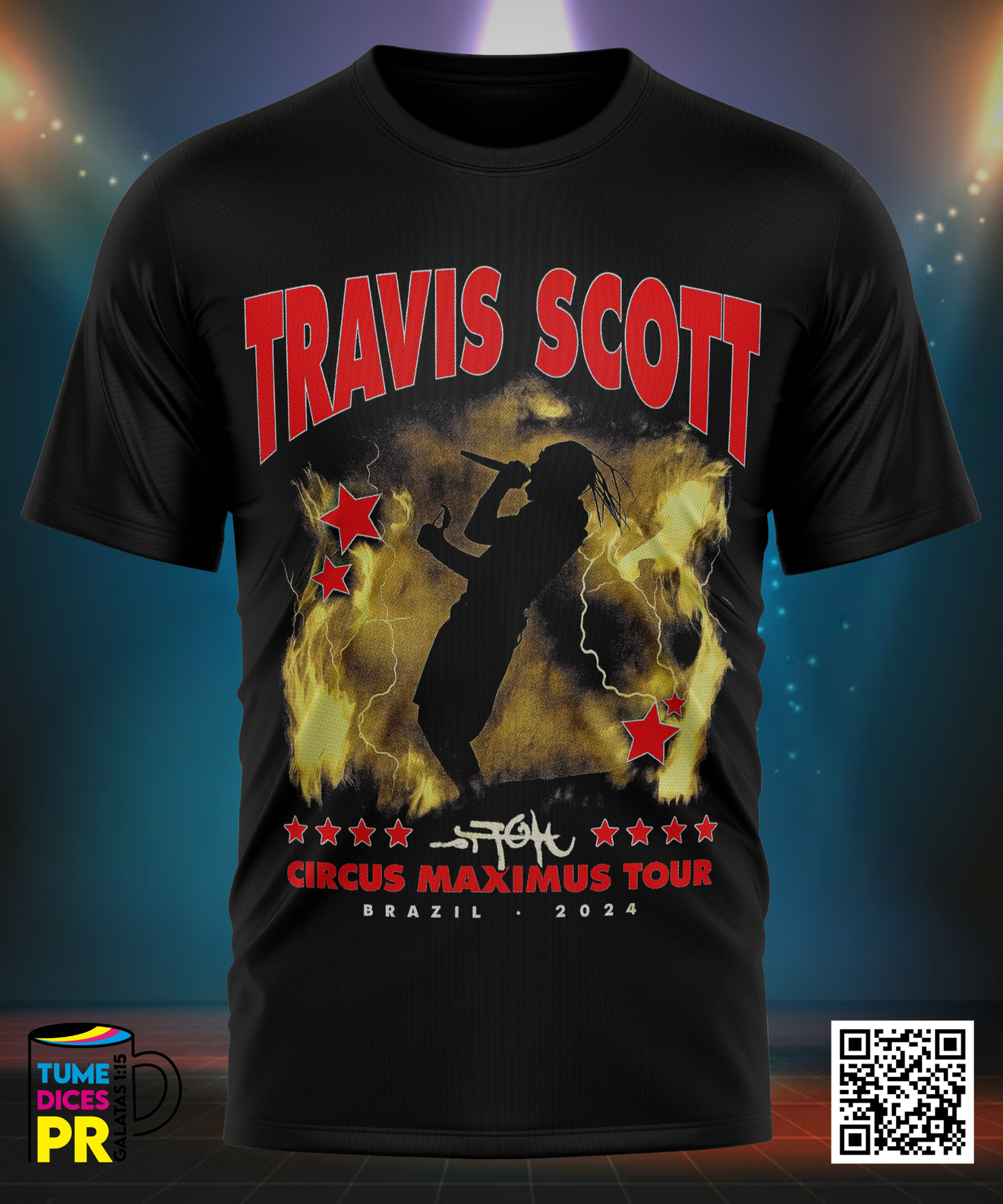 TRAVIS SCOTT Camiseta