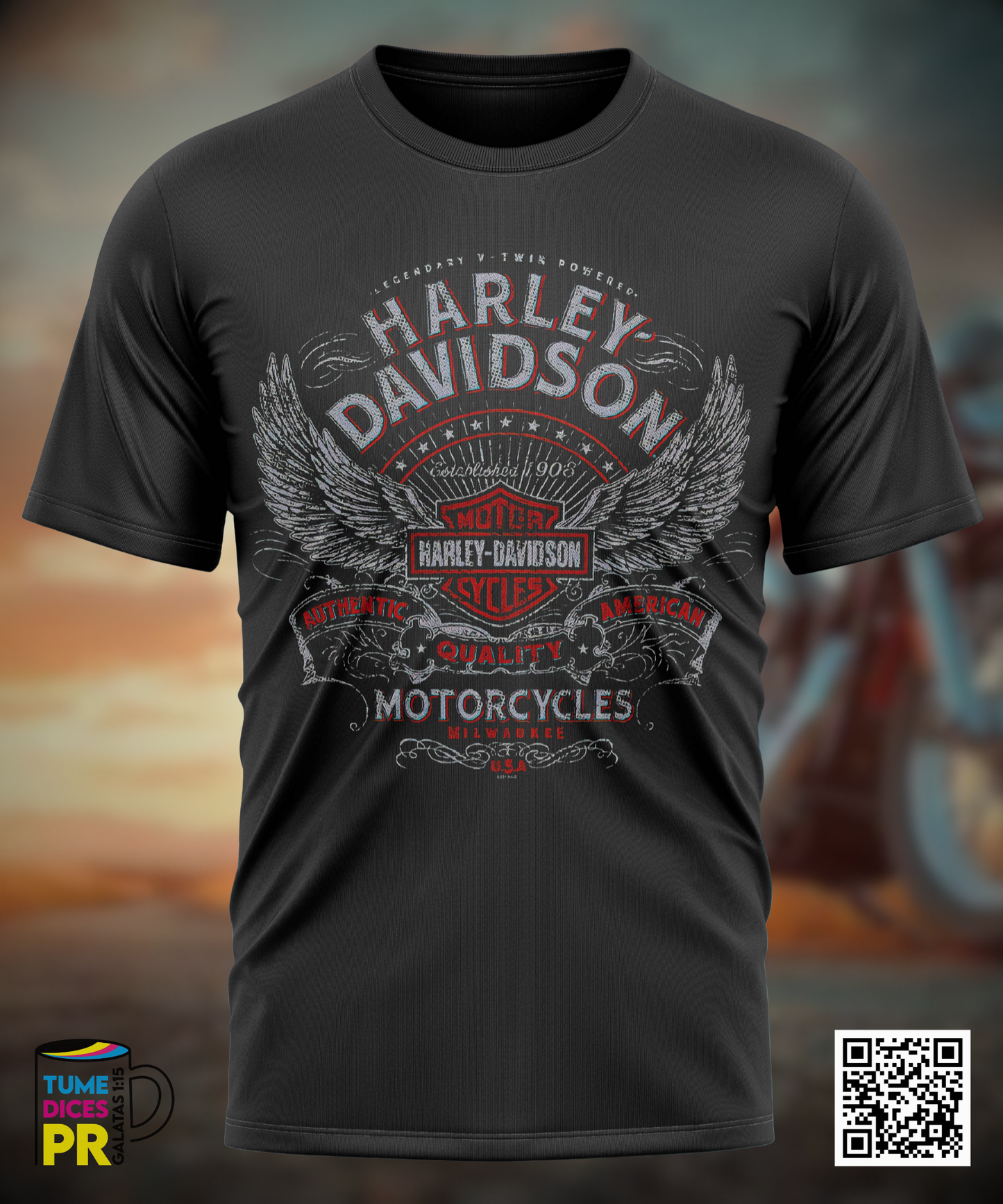 HARLEY DAVIDSON Camisetas