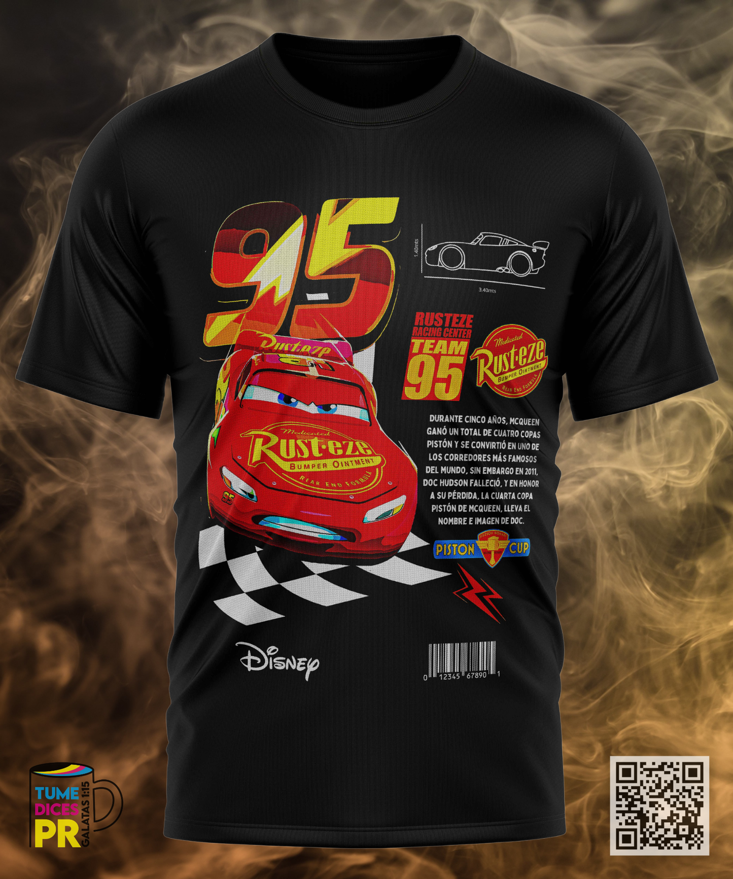 CARS Camisetas