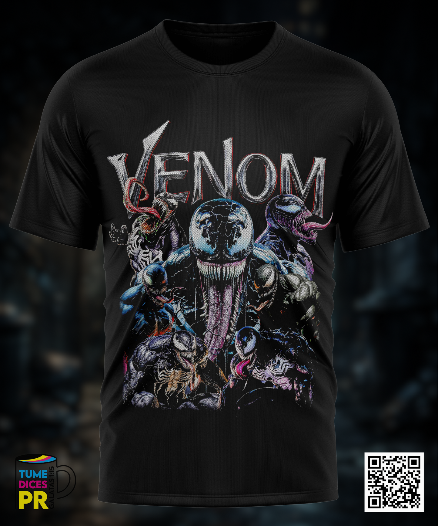 VENOM Camisetas