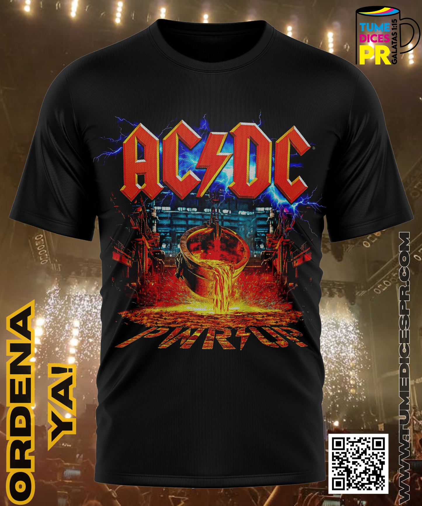 AC/DC Camisetas