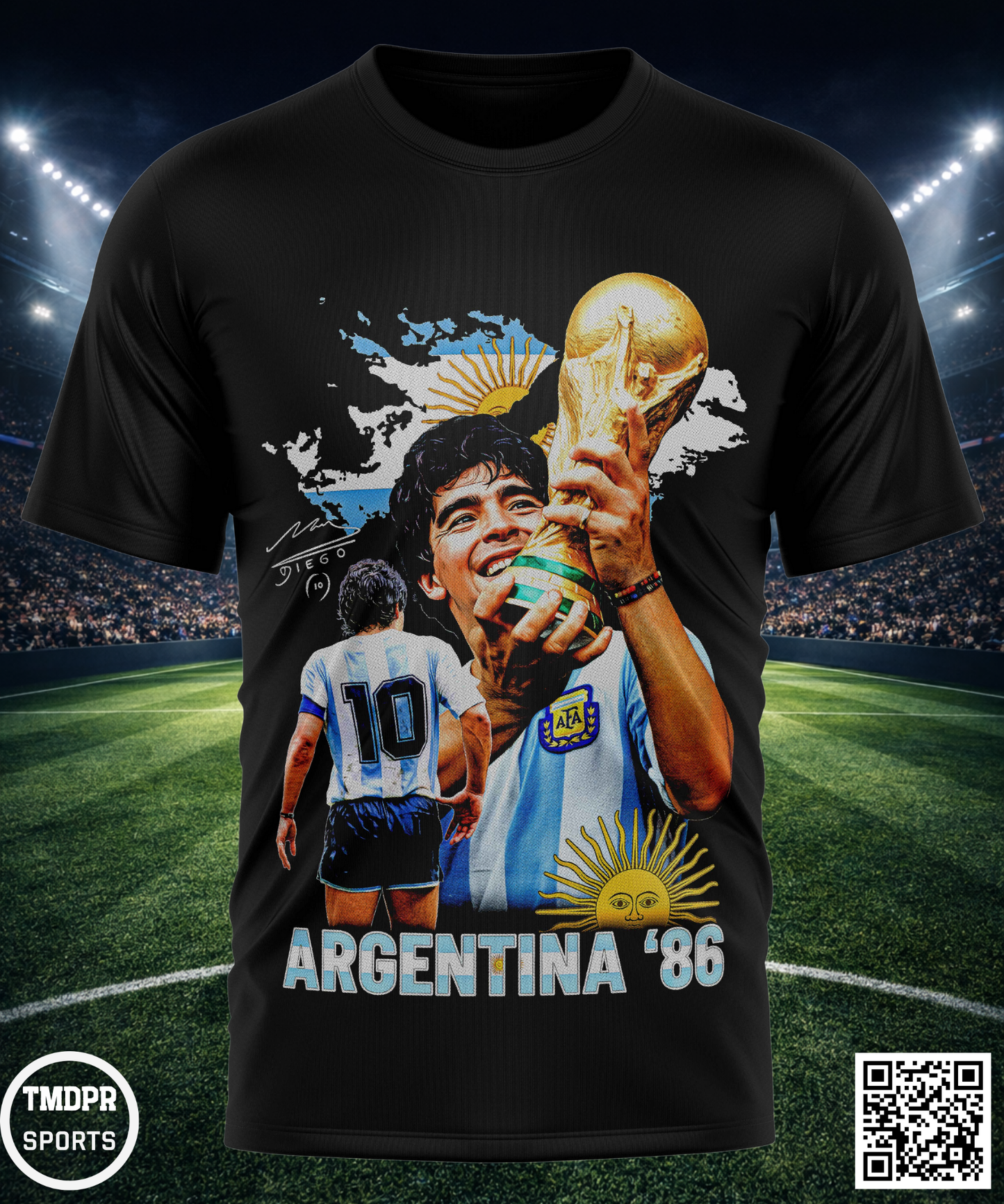 MARADONA Camisetas