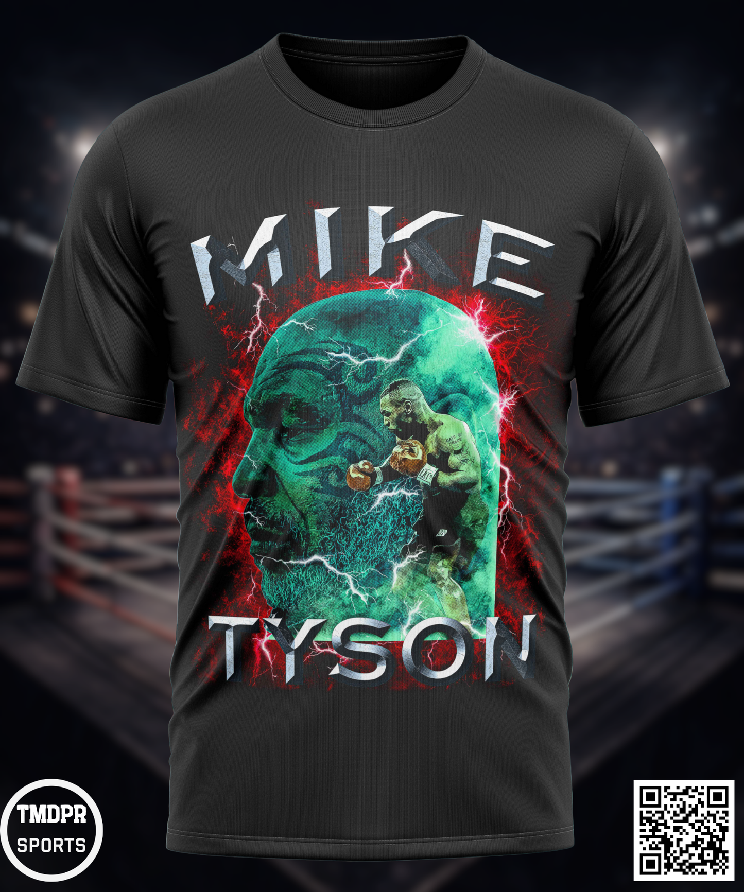 BOXEO MIKE TYSON Camisetas