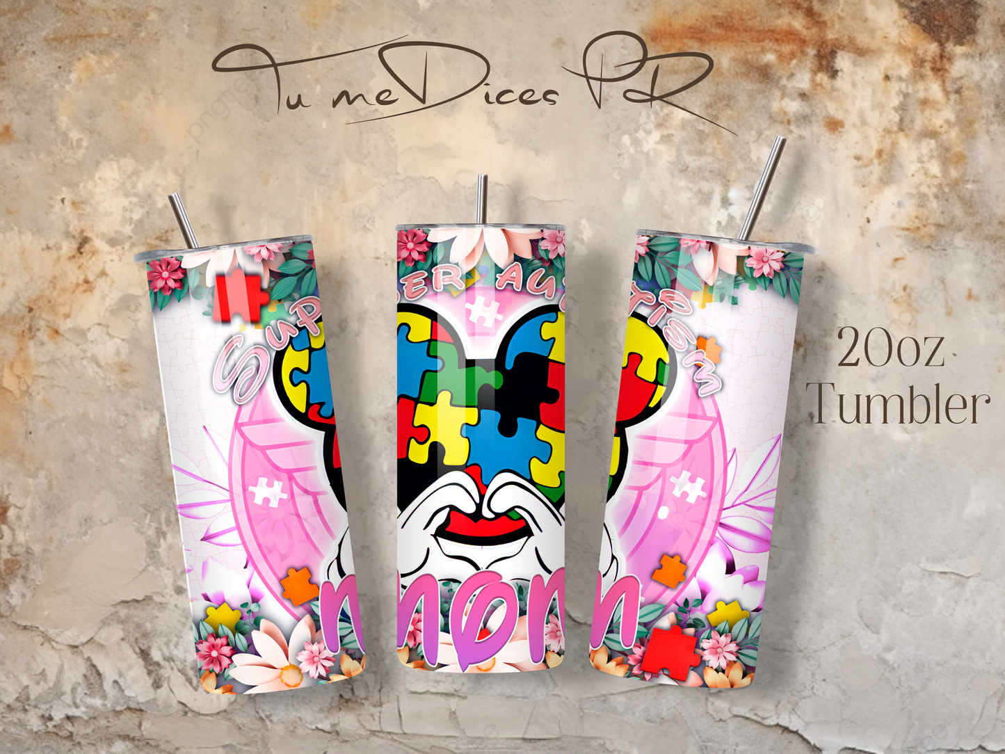 MADRES Skinny Tumbler