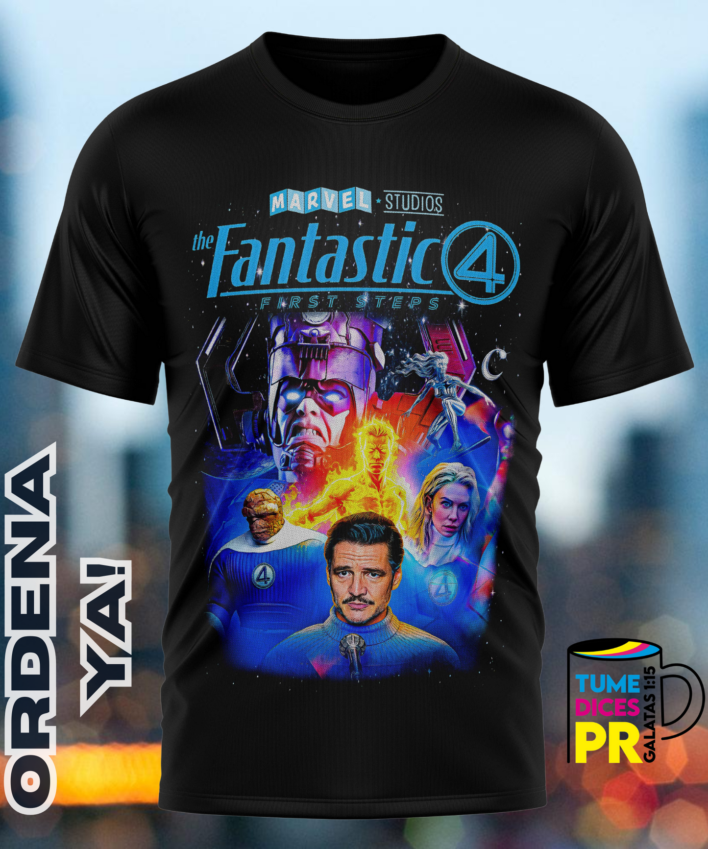 Camiseta 4 Fantasticos