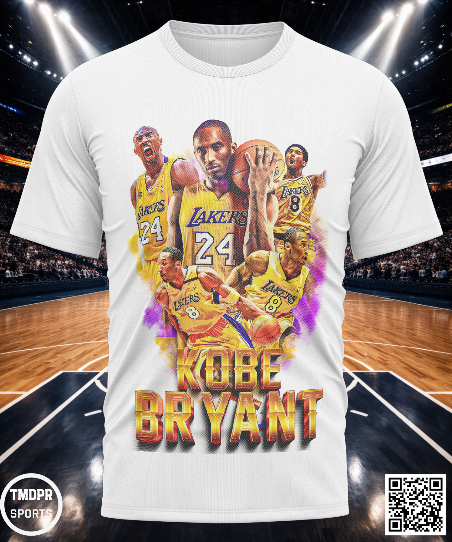 KOBE BRYANT Camisetas