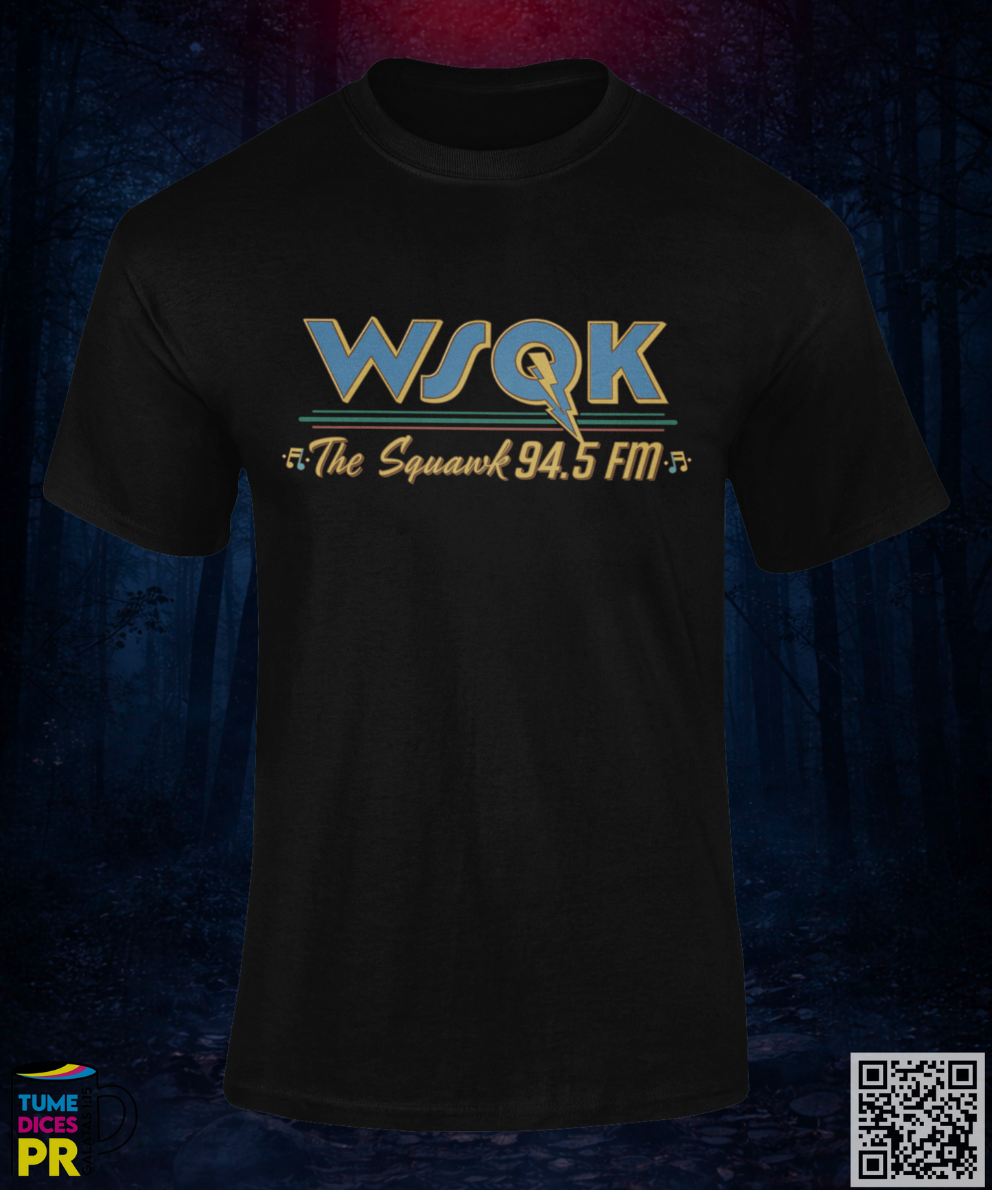 STRANGER THINGS 2 Camisetas