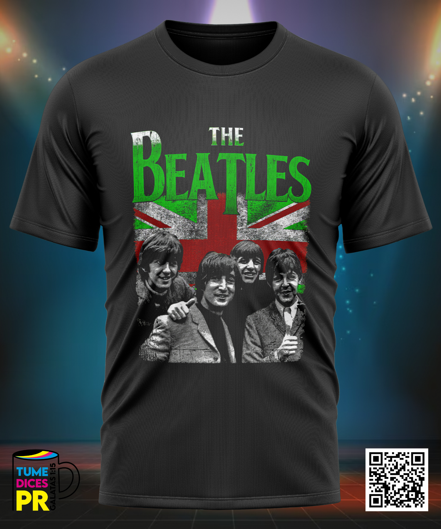 THE BEATLES Camisetas
