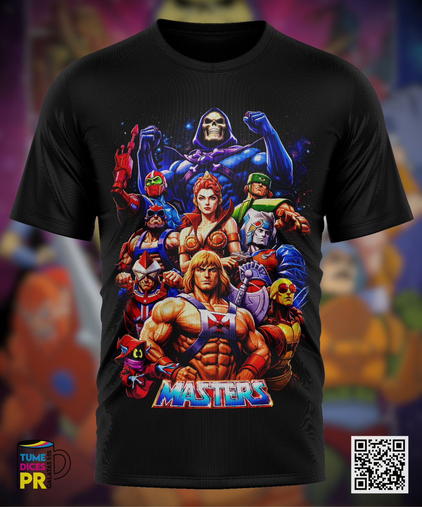 HE MAN Camisetas