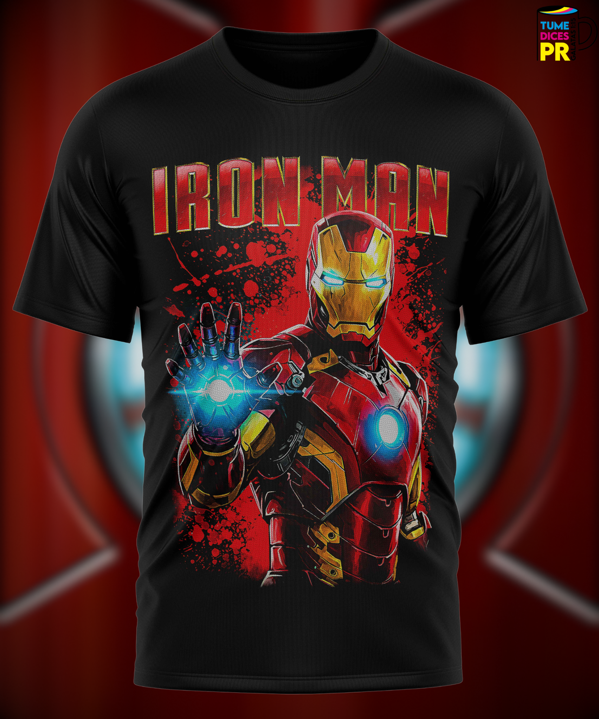 IRON MAN Camisetas
