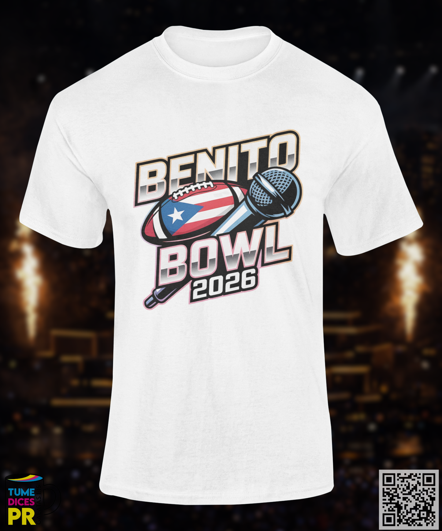 HALFTIME SHOW BAD BUNNY Camisetas