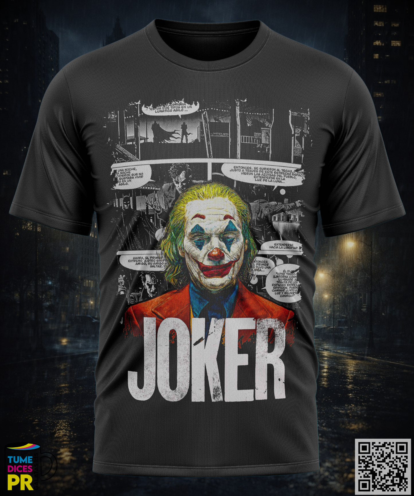 JOKER Camisetas