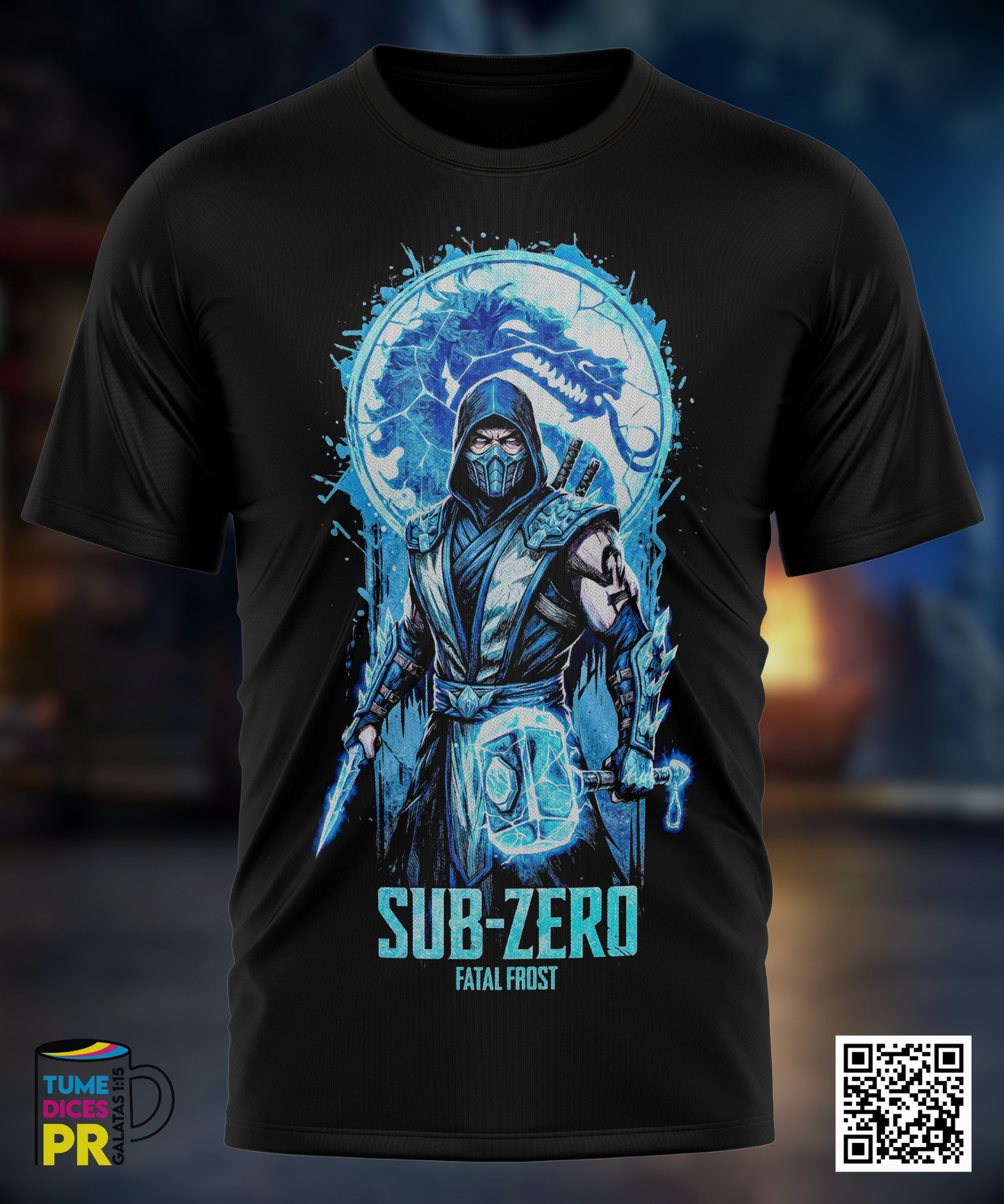 MORTAL KOMBAT Camisetas