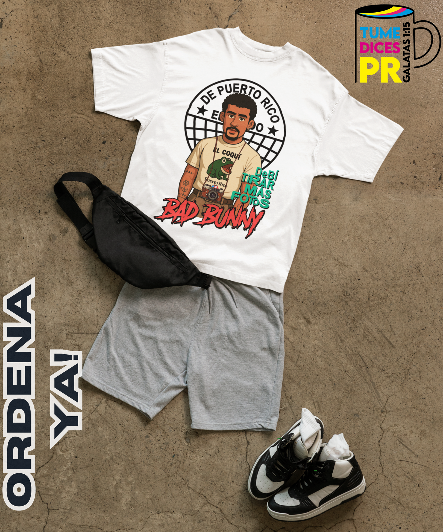 Camiseta Bad Bunny 5