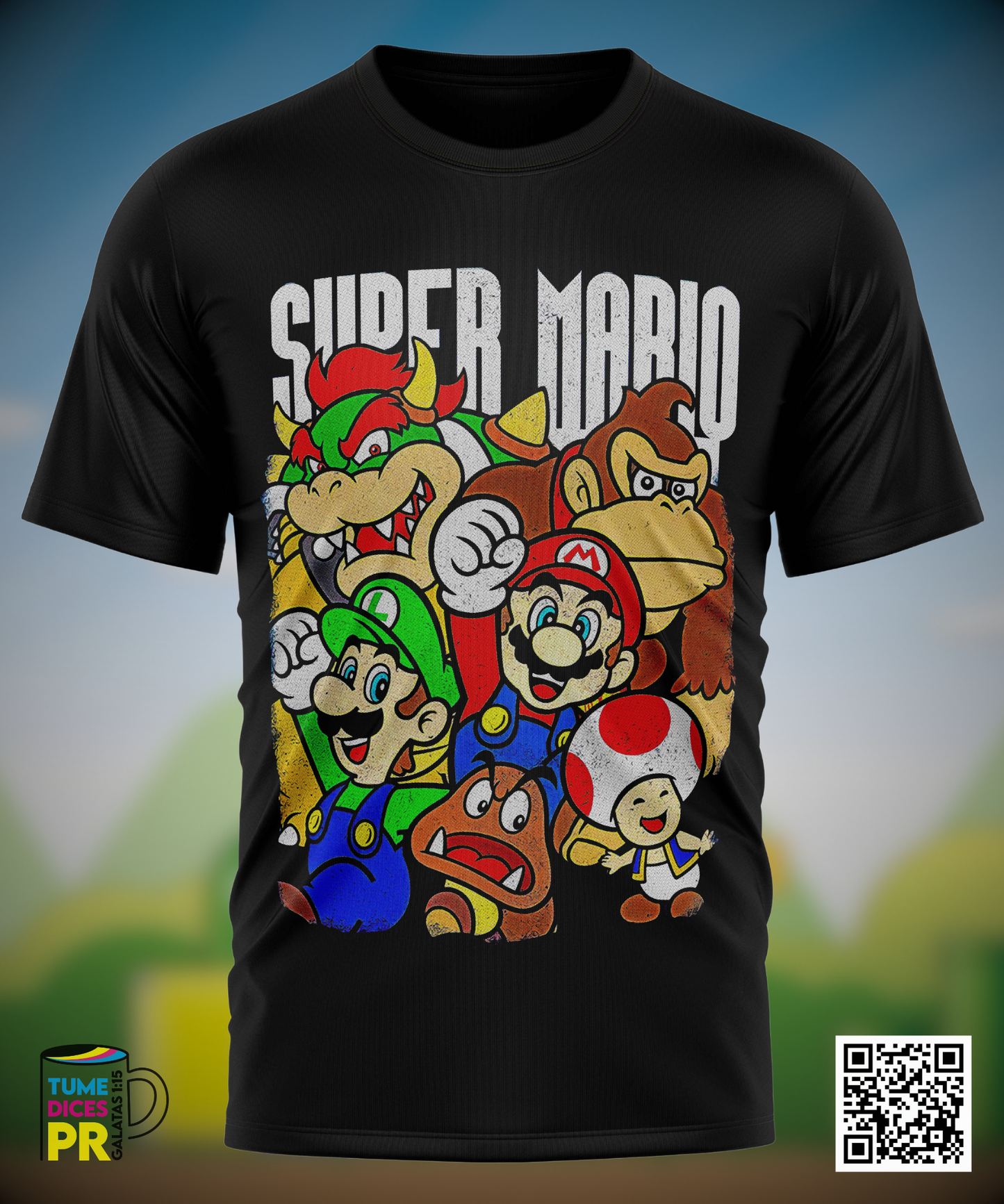 MARIO BROS Camisetas