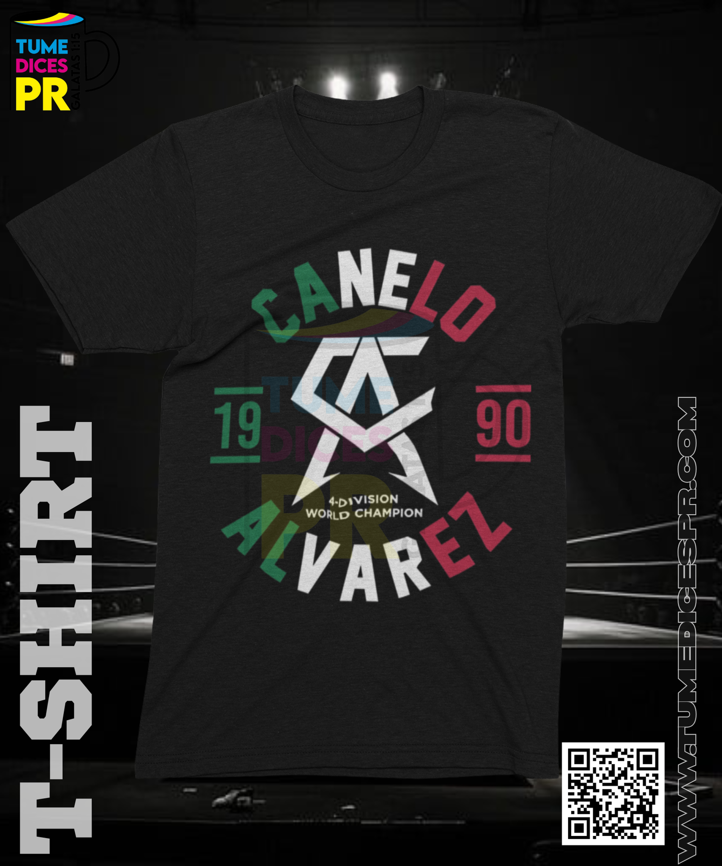 BOXEO CANELO Camisetas