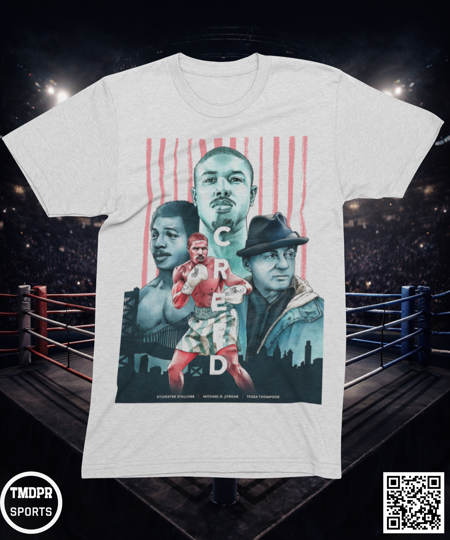 BOXEO ROCKY BALBOA Camisetas