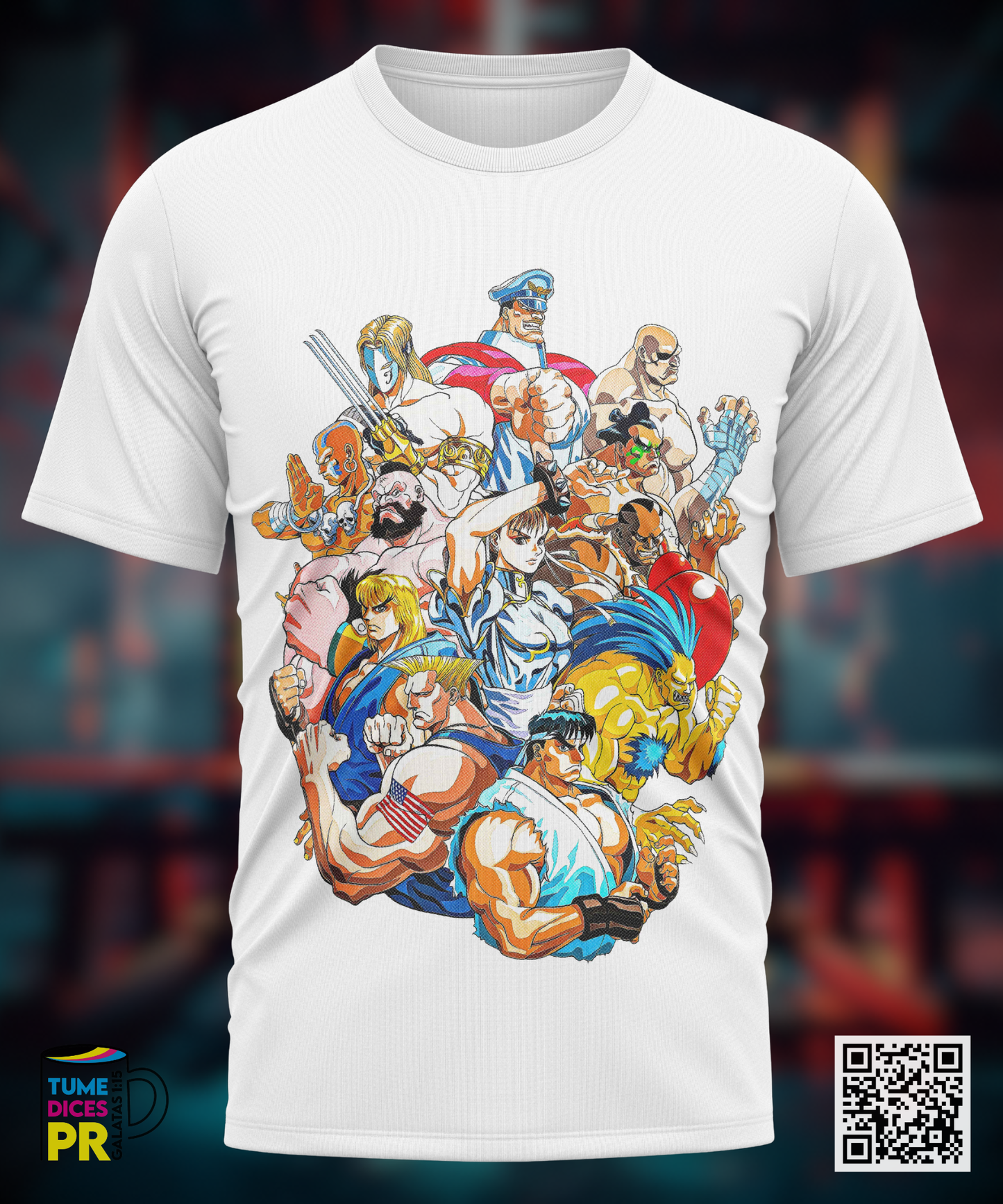 STREET FIGHTER Camisetas
