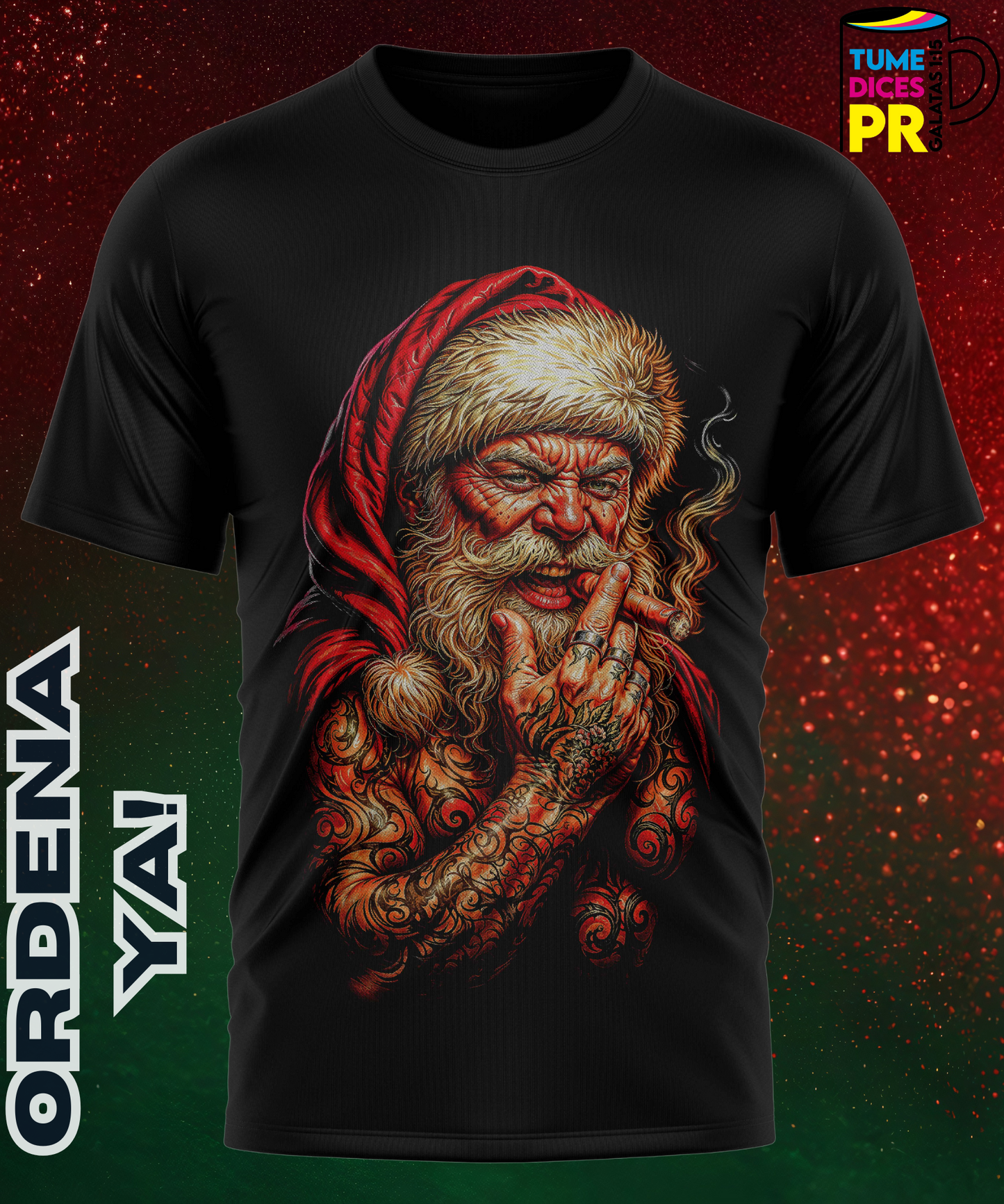 Camiseta SANTA NAVIDAD