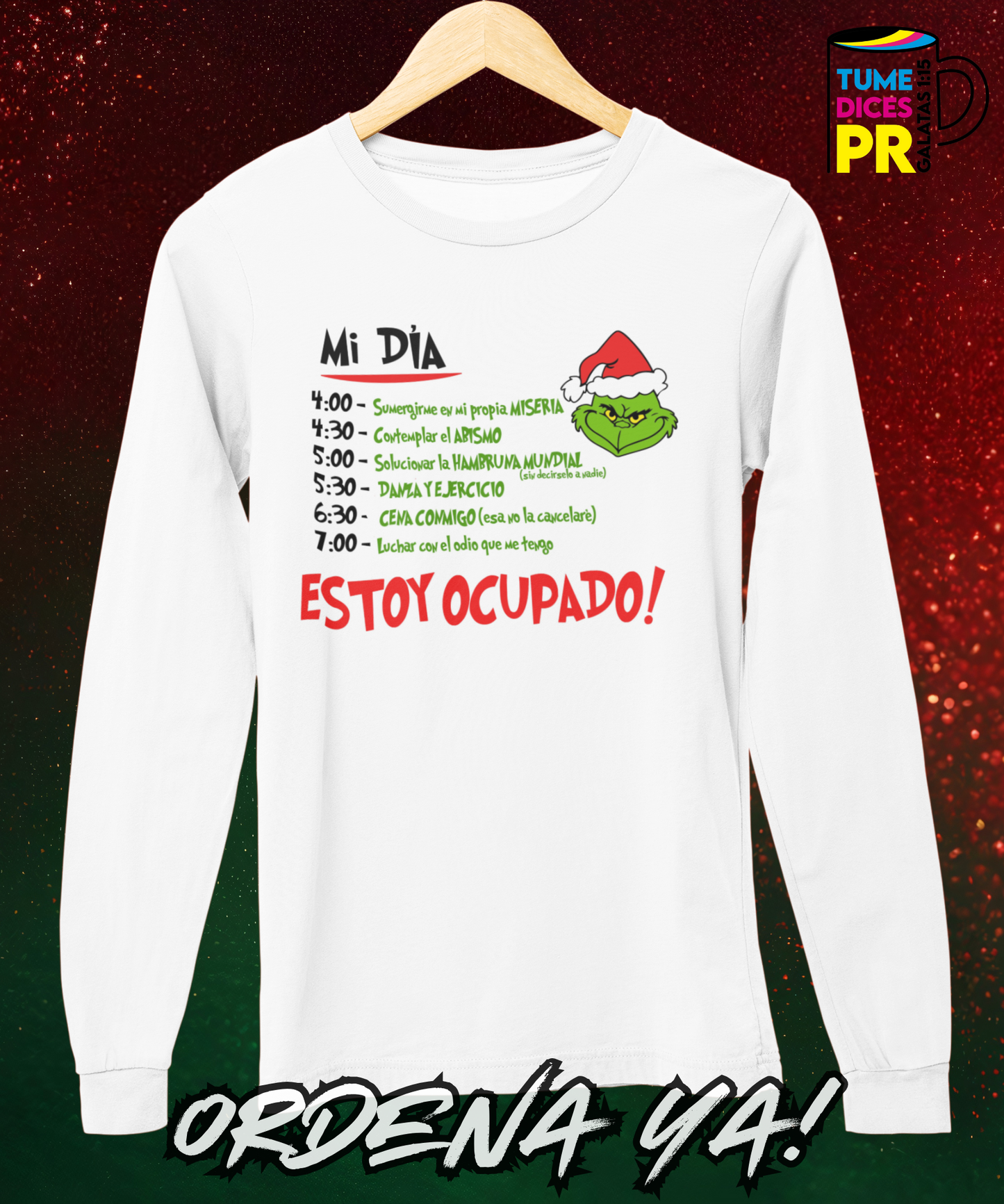 Camiseta GRINCH