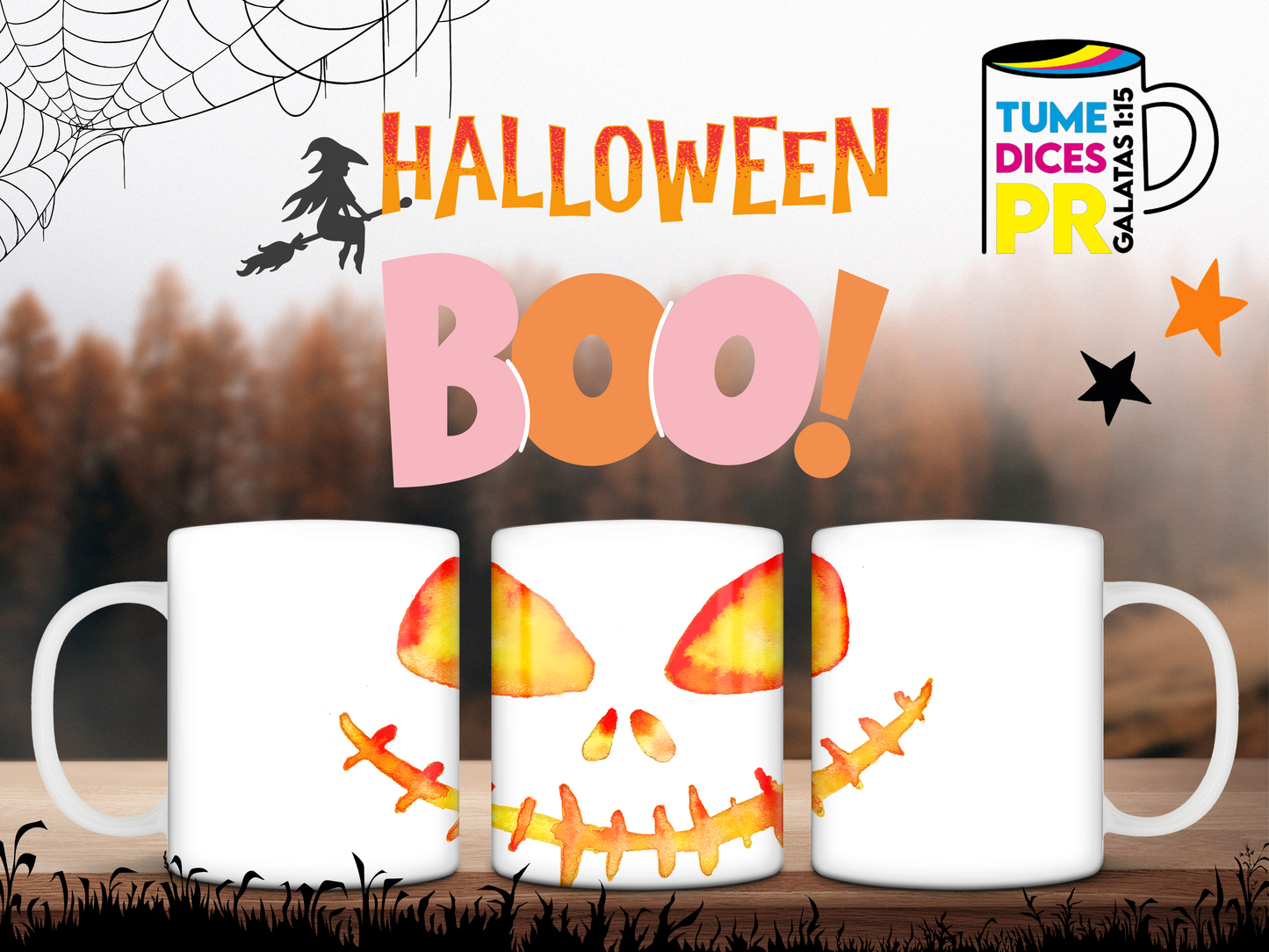 Taza Halloween