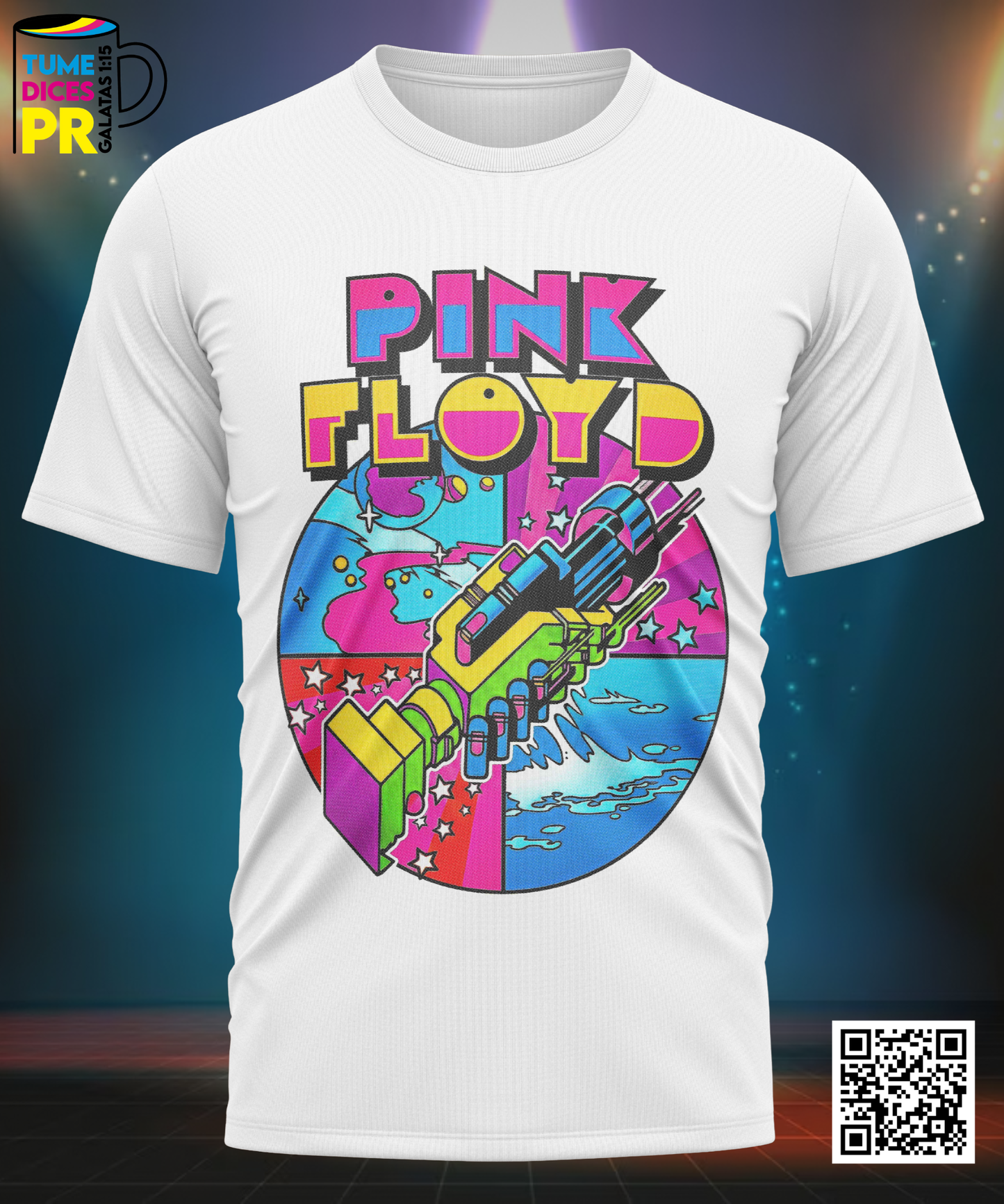 PINK FLOYD Camisetas