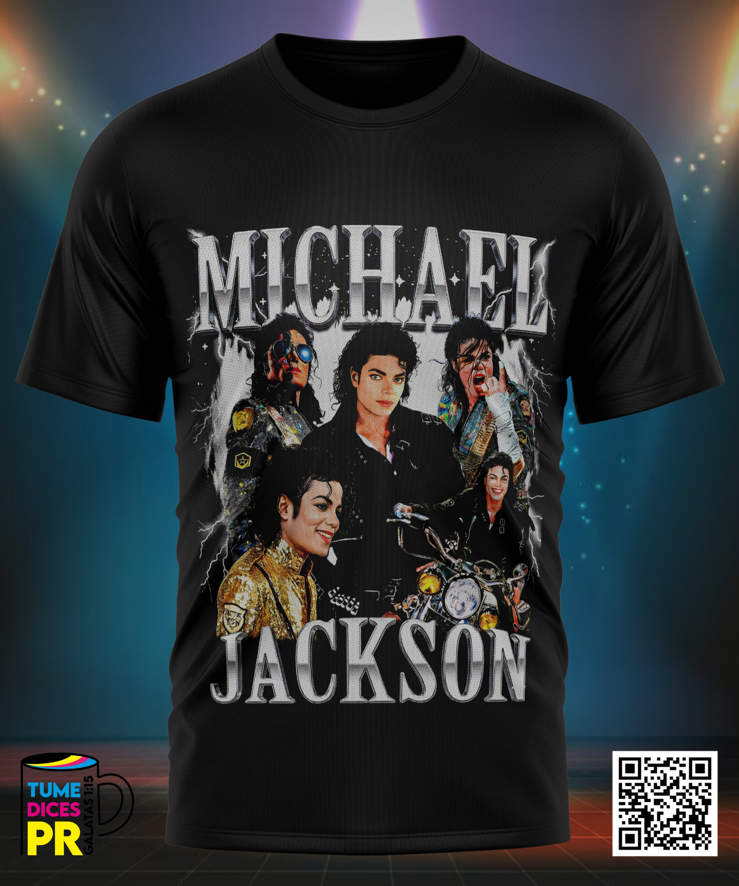MICHAEL JACKSON Camisetas