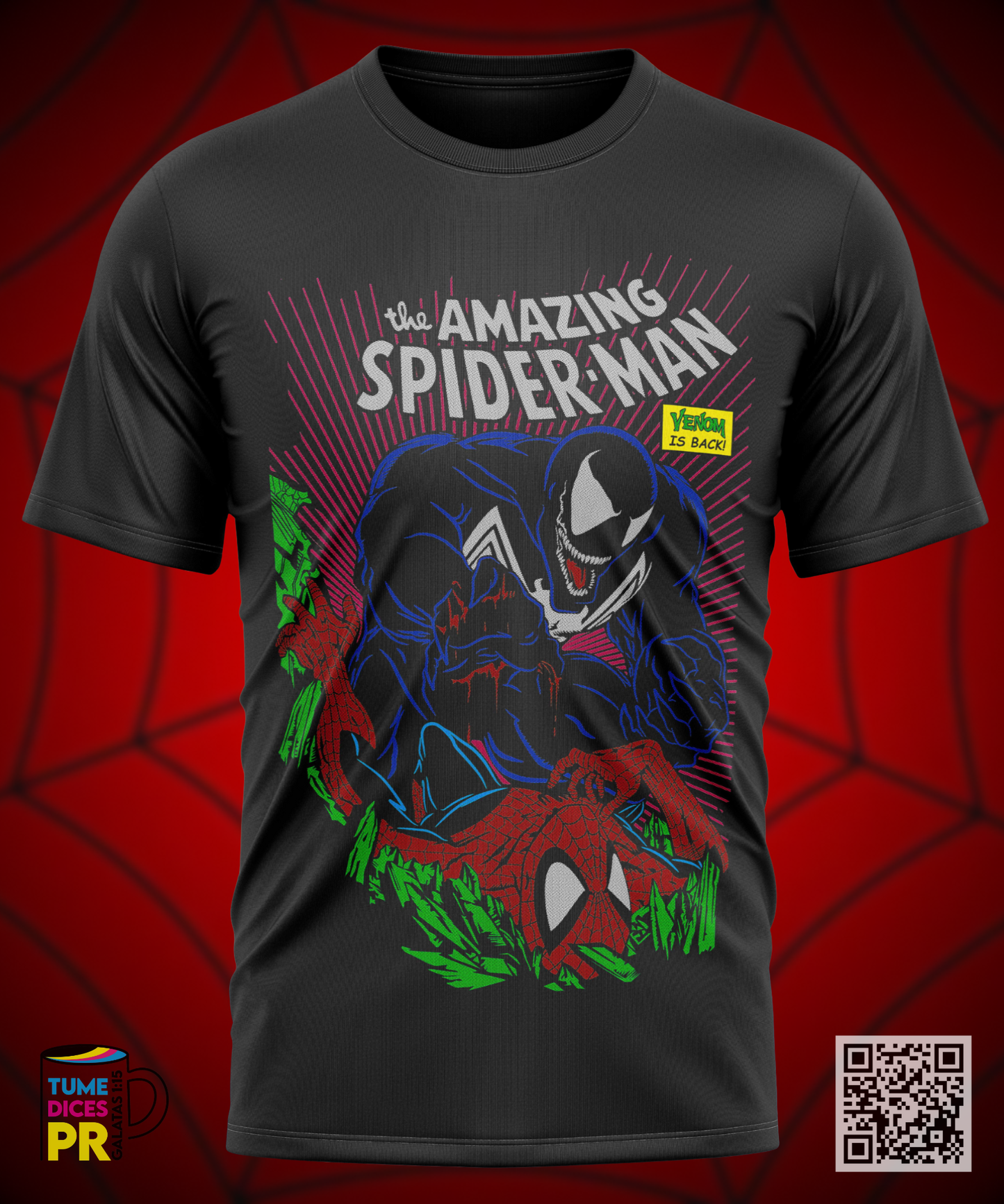SPIDERMAN Camisetas