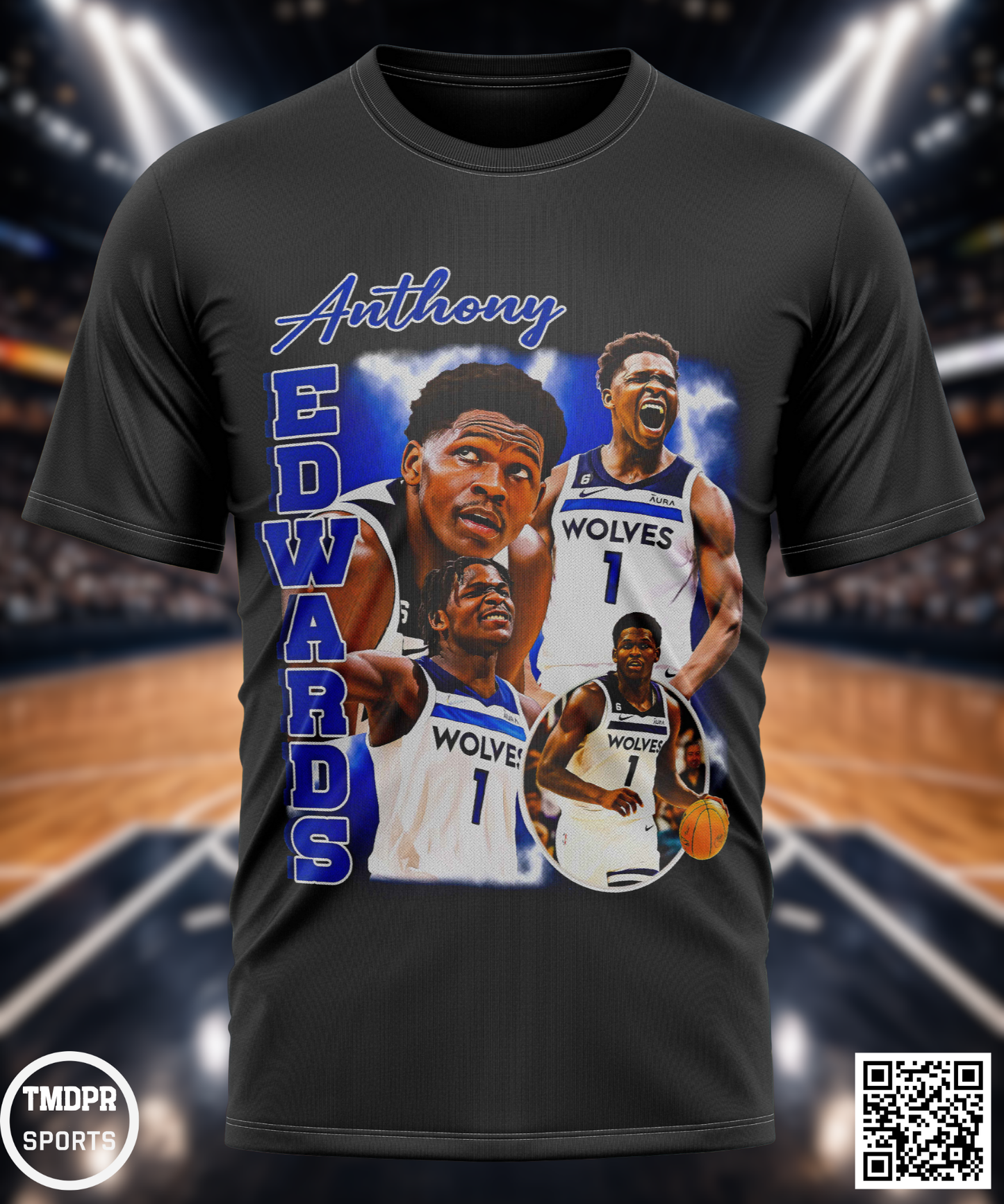 ANTHONY EDWARDS Camisetas