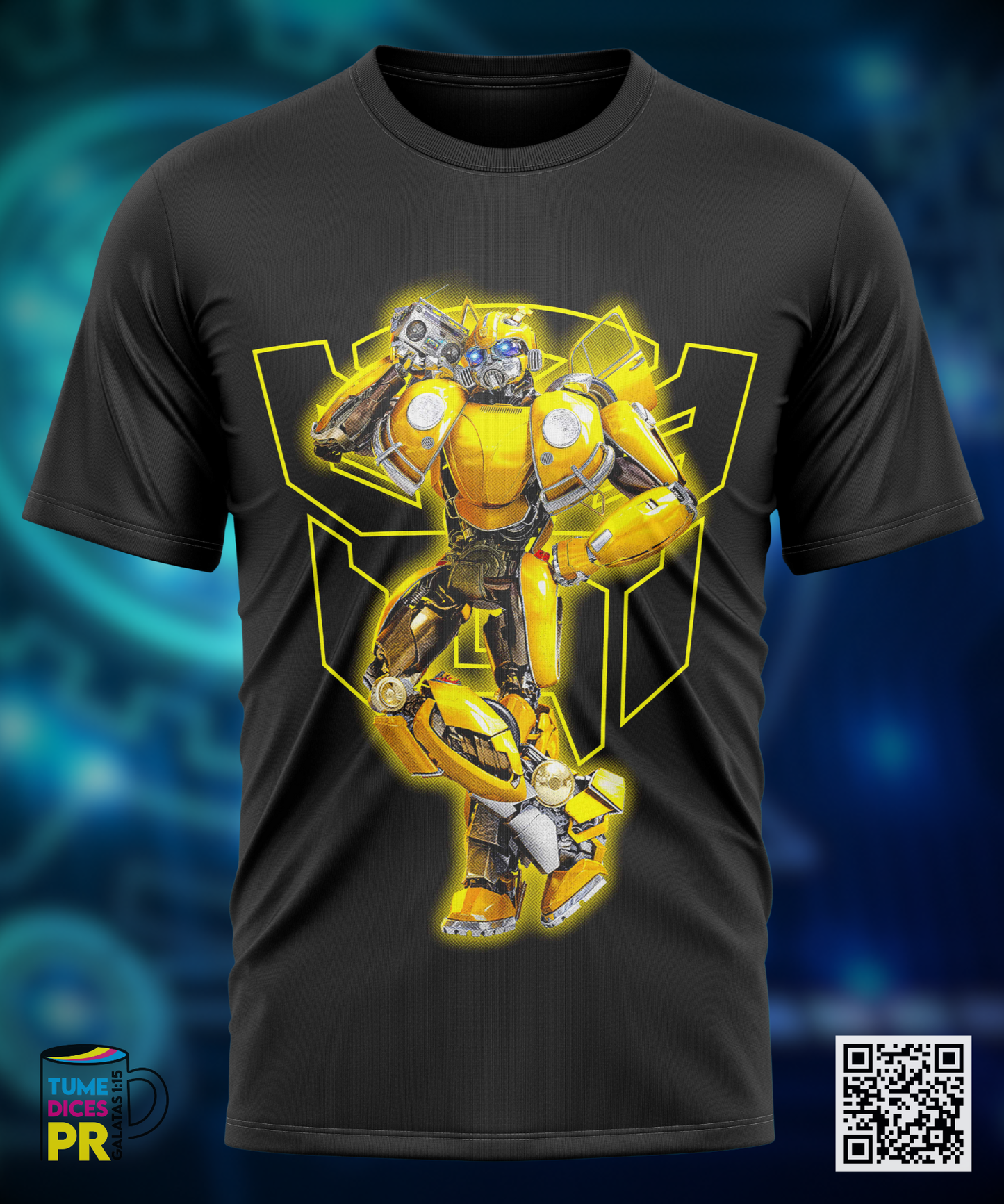 TRANSFORMERS Camisetas