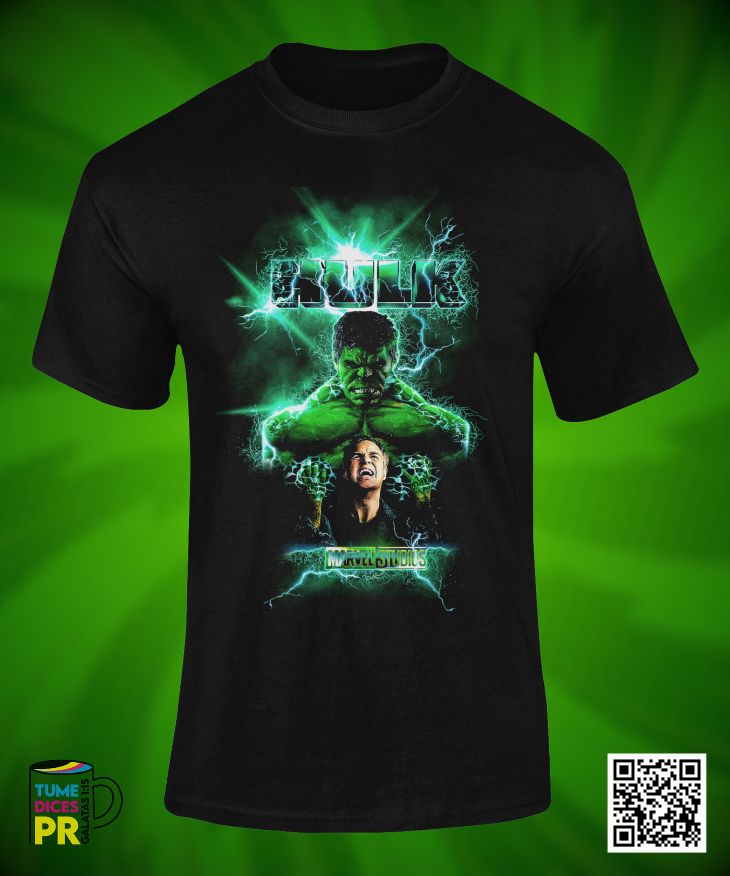 HULK Camisetas