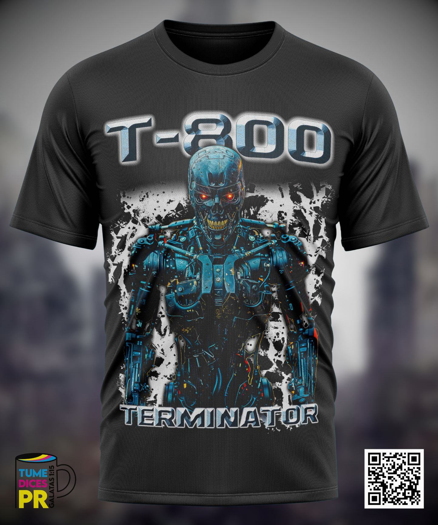TERMINATOR Camisetas