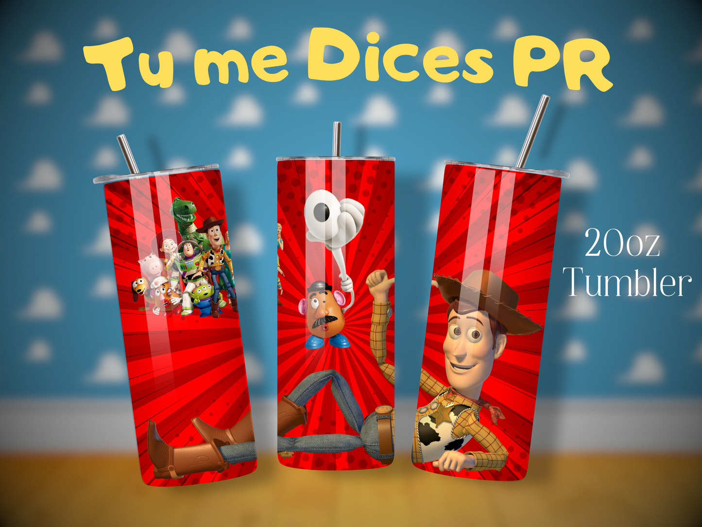 TOY STORY Skinny Tumbler