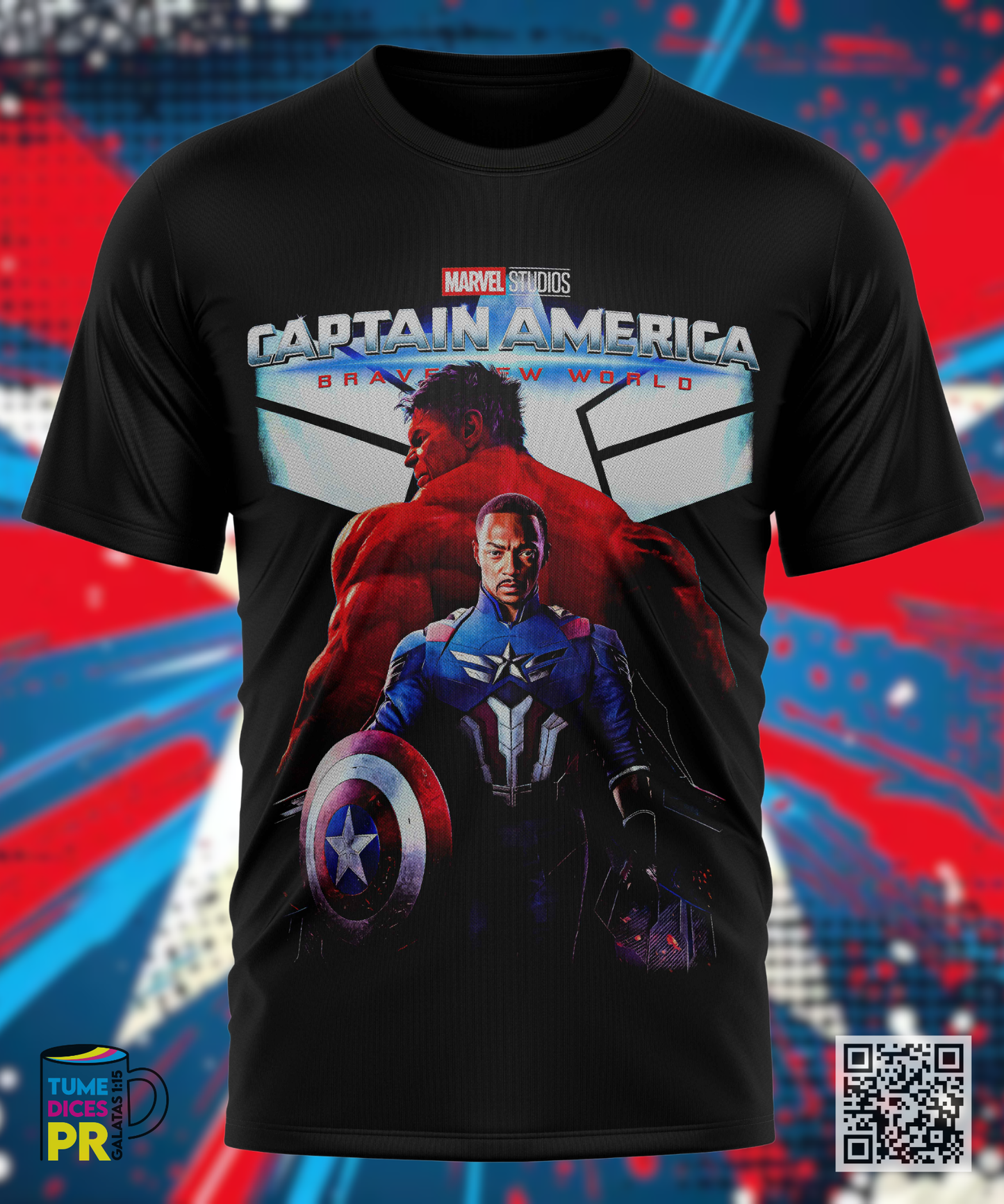 CAPTAIN AMERICA Camisetas