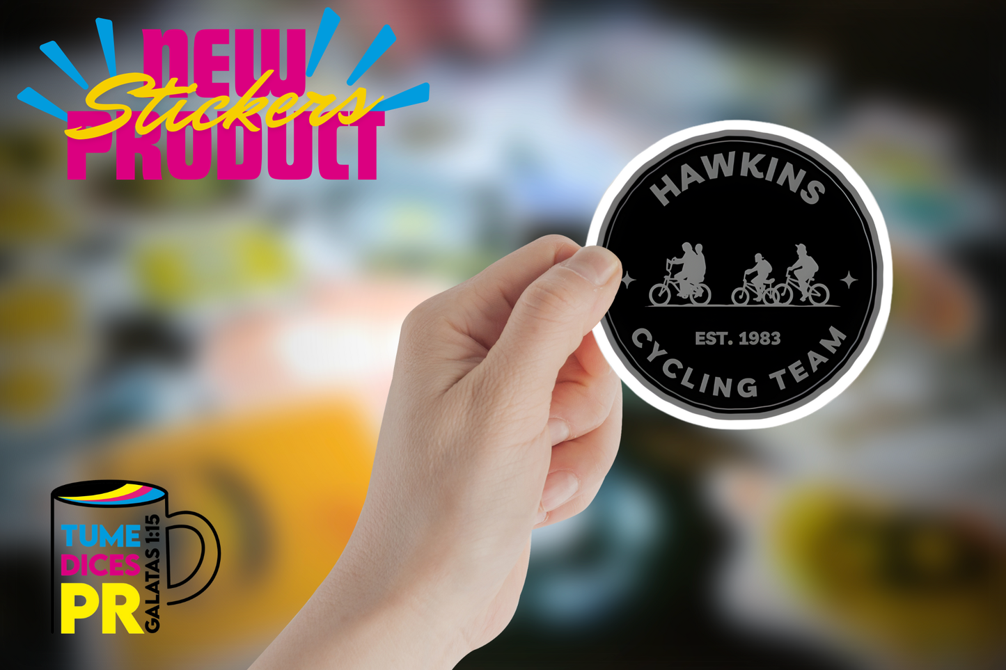 STRANGER THINGS Stickers