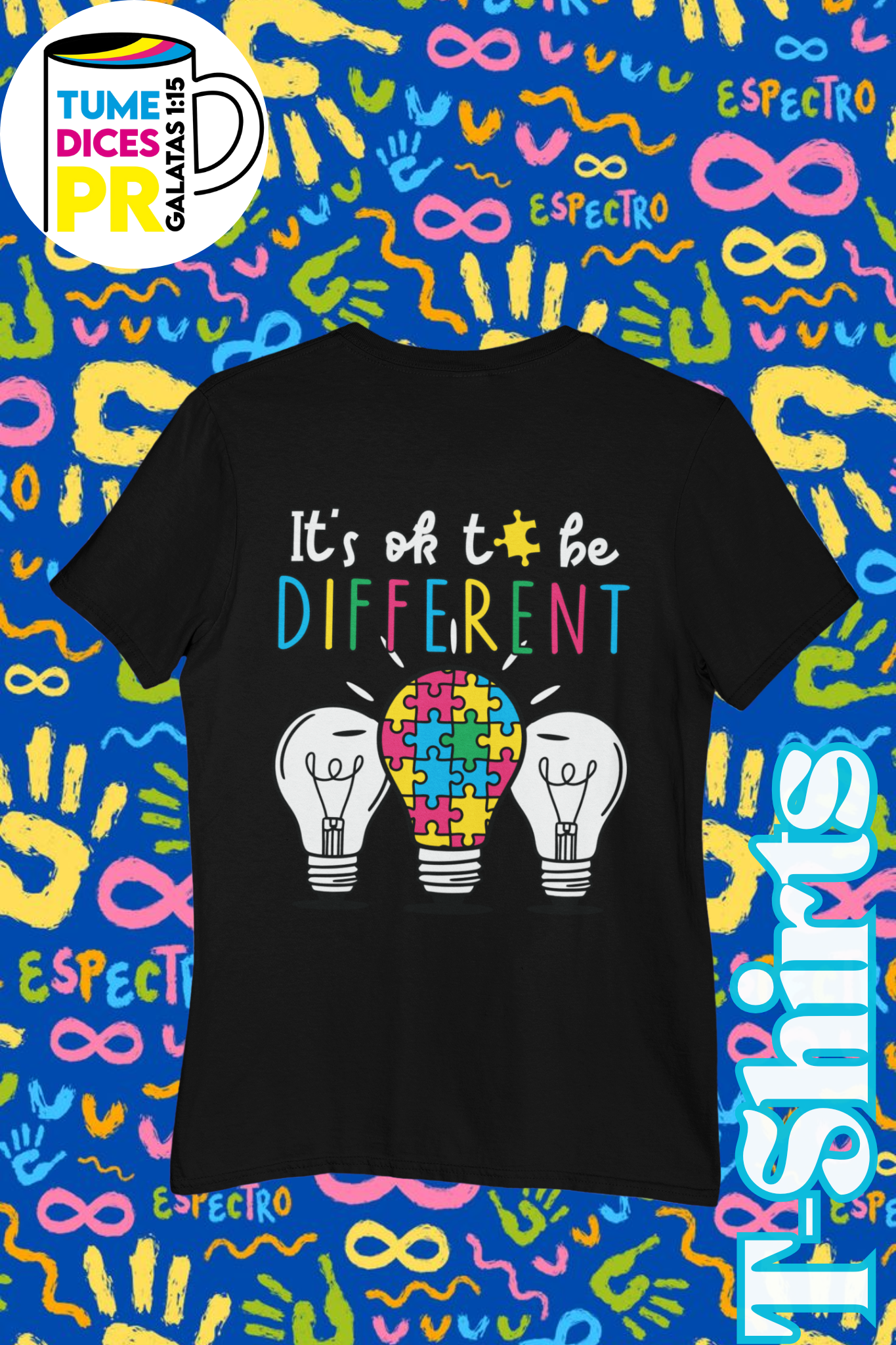 AUTISMO 3 Camisetas