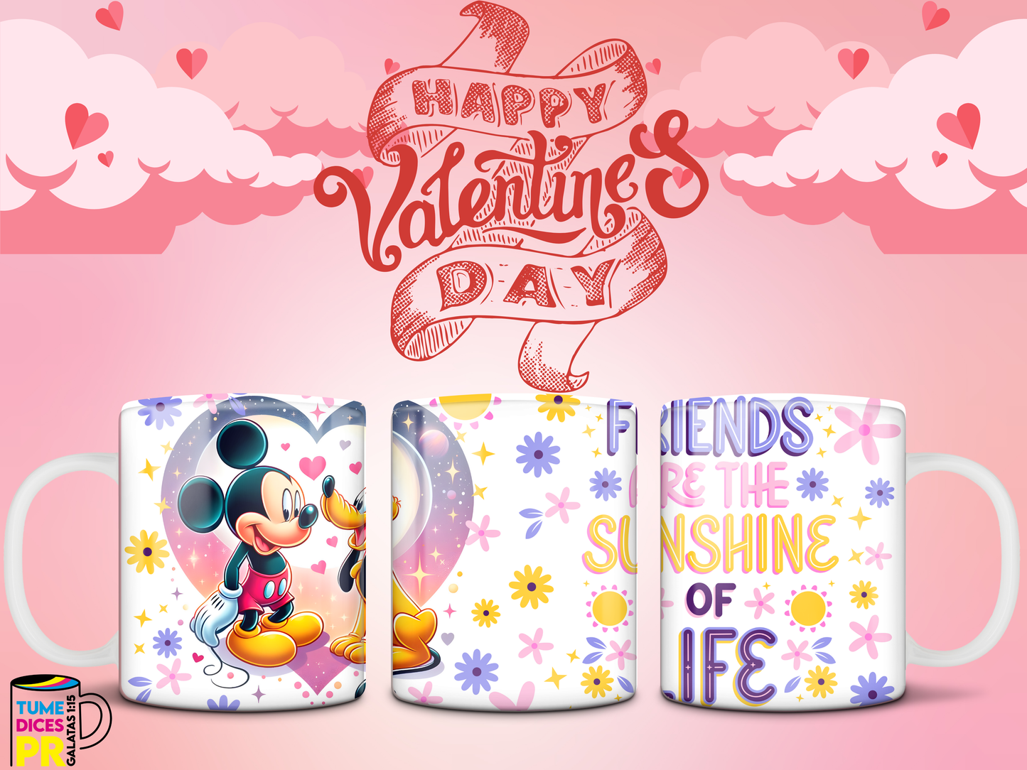 Taza AMOR Y AMISTAD 7