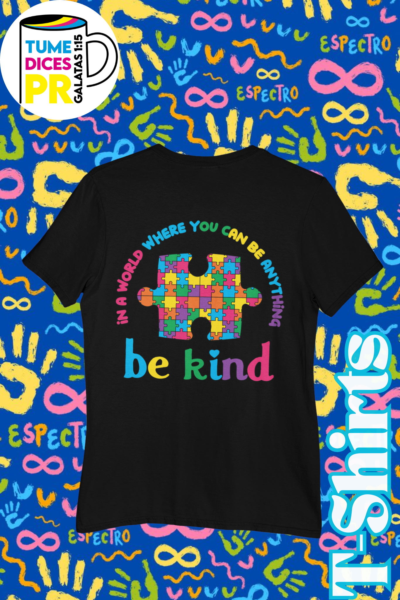Camiseta AUTISMO 5