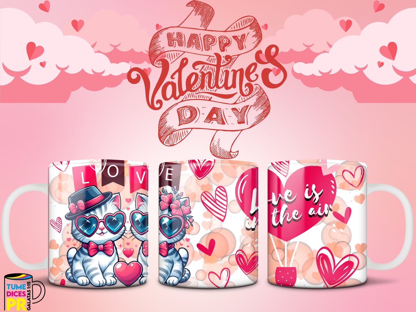 Taza AMOR Y AMISTAD 7