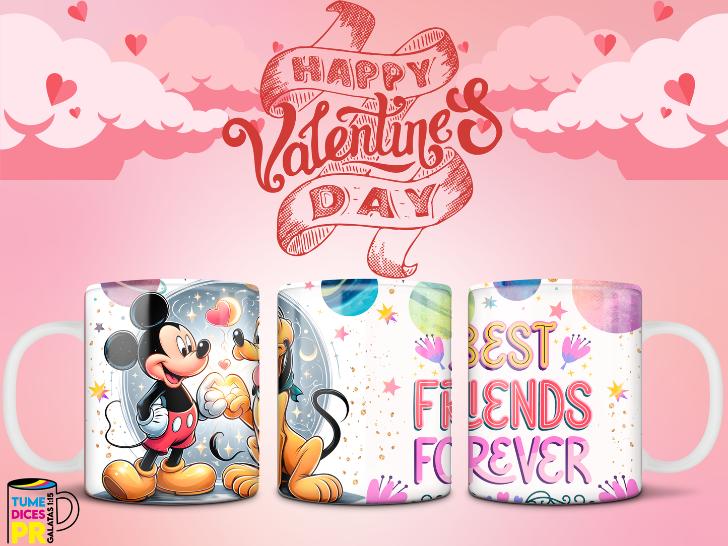 Taza AMOR Y AMISTAD 7
