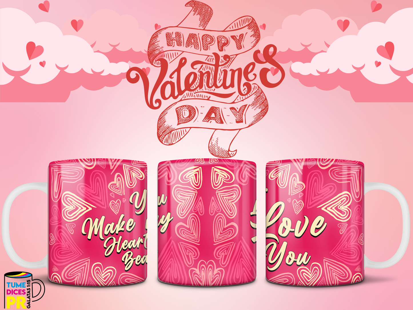 Taza AMOR Y AMISTAD 7