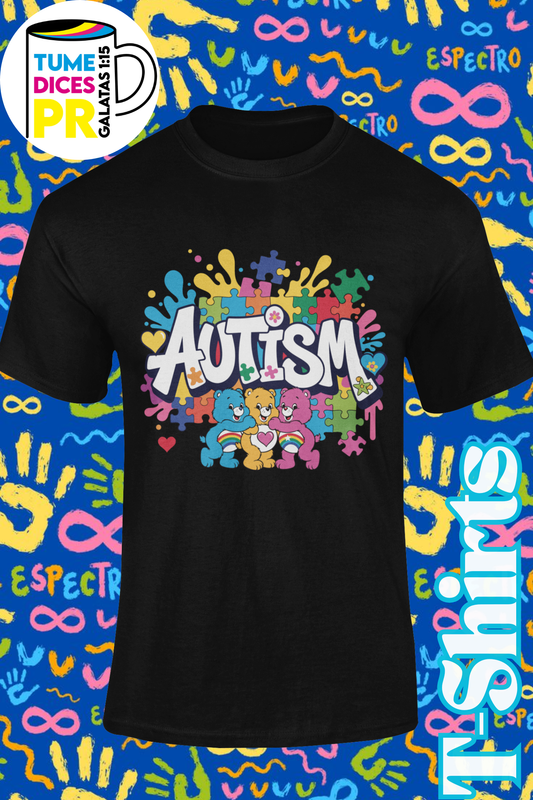 AUTISMO 3 Camisetas