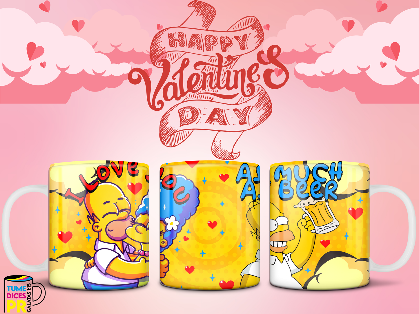 Taza AMOR Y AMISTAD 7
